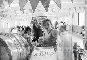Village fete themed wedding!