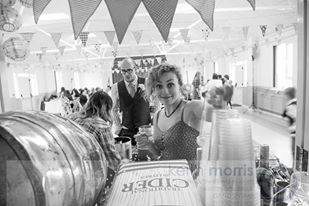 Village fete themed wedding!