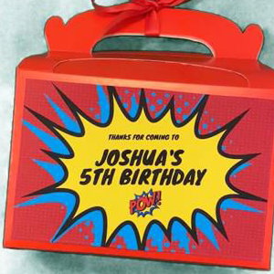 Personalised Party Box