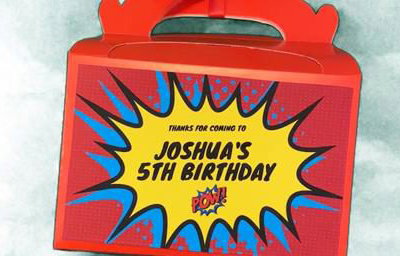 Personalised Party Box