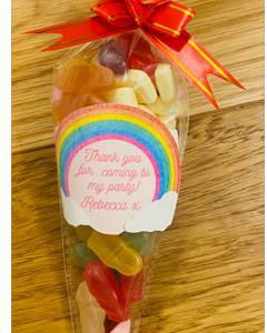 Personalised Sweety cone