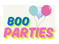 Boo Parties - Boo Theatre & Entertainment logo