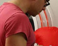 performing to russell howard