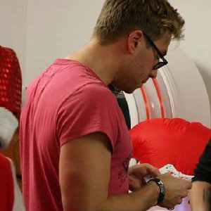 performing to russell howard