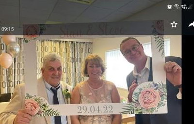 wedding close up magic 