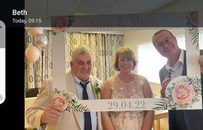 wedding close up magic