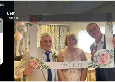 wedding close up magic