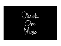 Check One Music logo