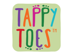 Tappy Toes logo