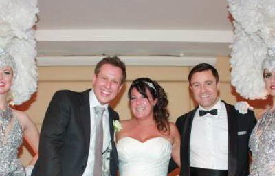 Tracy & Matt