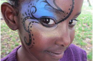 funtastique facepainting and body art