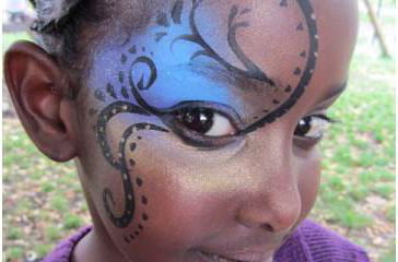 funtastique facepainting and body art