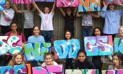 Graffiti Workshops and Parties