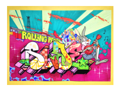 Graffiti Workshops and Parties logo