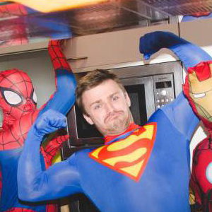 superheroes