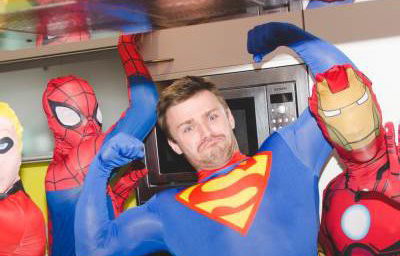 superheroes