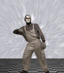 Ilan The Robotic Man