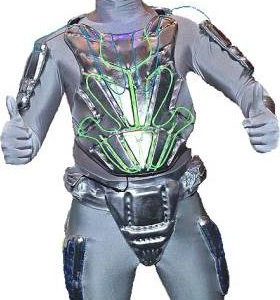 New Costume Cutout