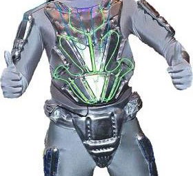 New Costume Cutout