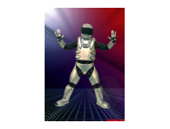 Ilan The Robotic Man logo