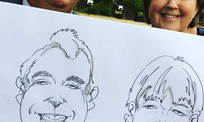 Caricatures and Portraits