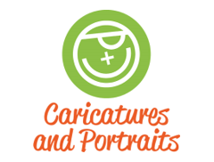 Caricatures and Portraits logo