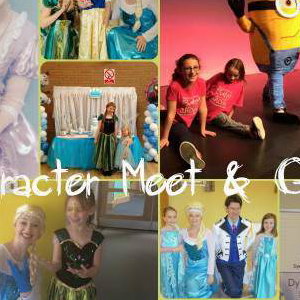 meet and greet Collage
