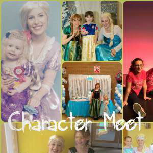 meet and greet Collage