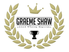 Award Winning Magic Of Graeme Shaw logo