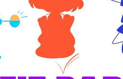 KID FIT PARTIES white logo 2022