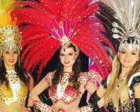 Star Dancers UK Brazilian Samba Carnival Dancers on BBC The Greatest Dancer