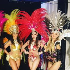 Star Dancers UK Brazilian Samba Carnival Dancers on BBC The Greatest Dancer