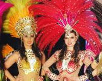 Star Dancers UK Brazilian Samba Carnival Dancers on BBC The Greatest Dancer