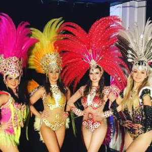 Star Dancers UK Brazilian Samba Carnival Dancers on BBC The Greatest Dancer