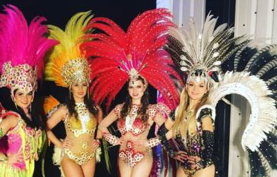 Star Dancers UK Brazilian Samba Carnival Dancers on BBC The Greatest Dancer