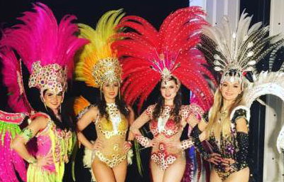 Star Dancers UK Brazilian Samba Carnival Dancers on BBC The Greatest Dancer