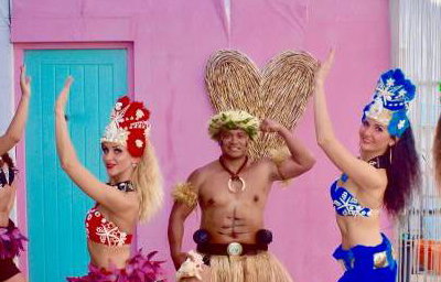 Star Dancers UK Polynesian Dancers - Tahitian Dance
