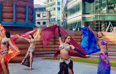 Star Dancers UK Belly Dancers
