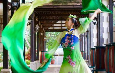 Star Dancers UK Oriental Fanveil