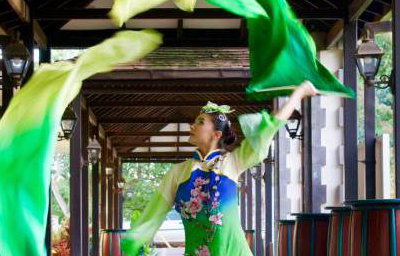 Star Dancers UK Oriental Fanveil