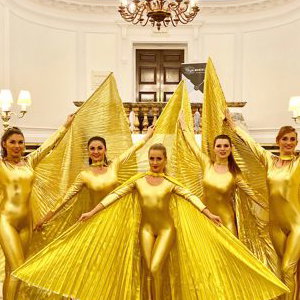 Star Dancers UK Showgirls Gold Theme