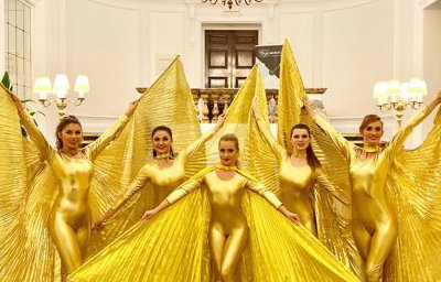 Star Dancers UK Showgirls Gold Theme