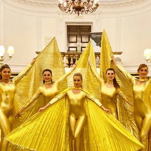 Star Dancers UK Showgirls Gold Theme