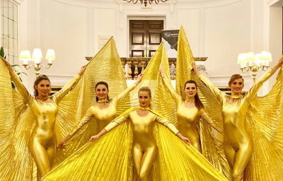 Star Dancers UK Showgirls Gold Theme