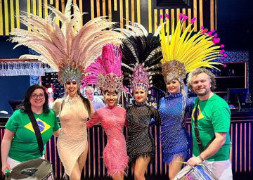 Star Dancers UK Carnival Dancers and Drummers