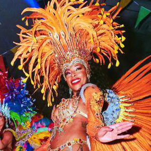 Tropicalia Brazilian Dancers