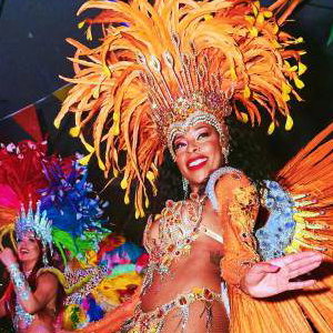 Tropicalia Brazilian Dancers