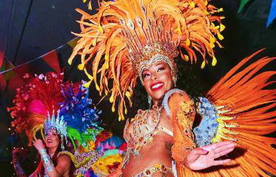 Tropicalia Brazilian Dancers
