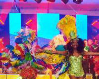 BAND & DANCERS