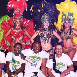 Tropicalia drummers & dancers